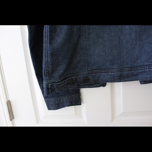 Buffalo David | Men’s Dark Wash Denim Jacket - Picture 7 of 9